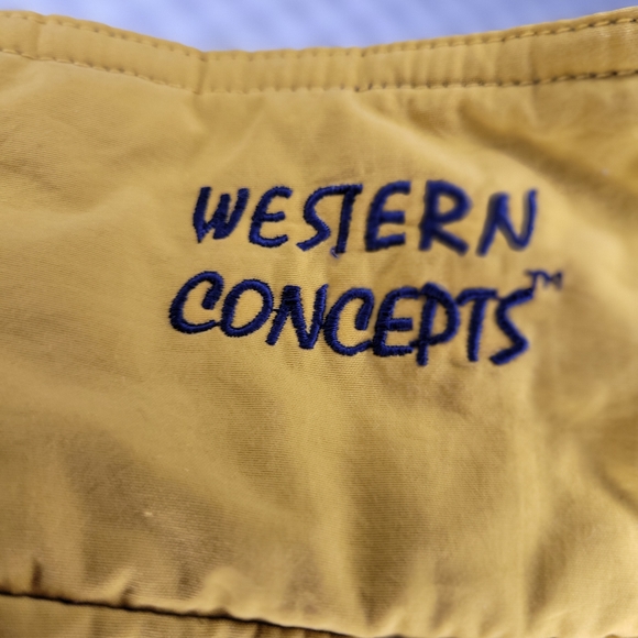 Western Concepts Vintage Jacket XL - Picture 4 of 7